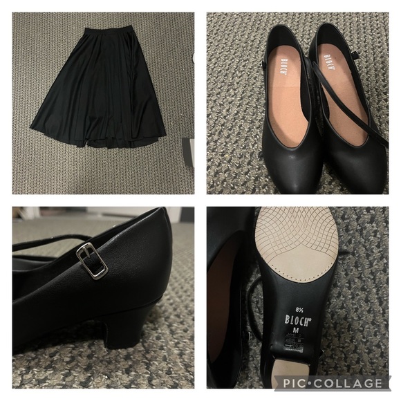 Yumiko Skirts Body Wrappers Character Skirt Bloch Character Shoes Poshmark